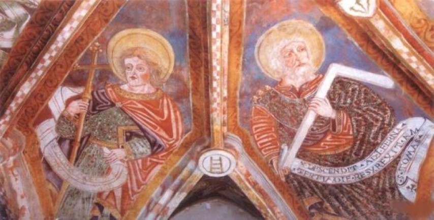 Upoznajte istarske freske.Danas predstavljamo freske u Vižinadi.